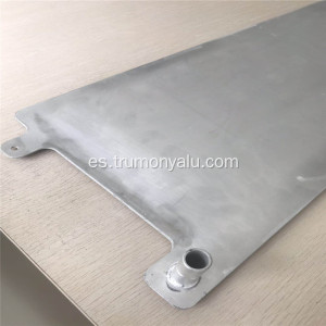 placa de enfriamiento de agua de aluminio uk para enfriamiento de batería